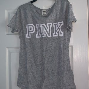 Grey VSPINK Shirt